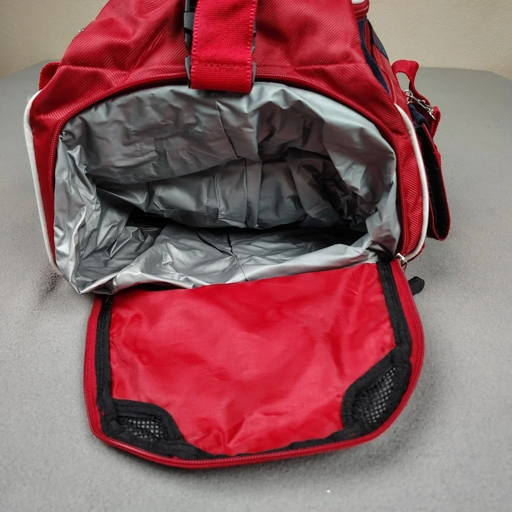 Vintage Minnesota Twins Baseball Duffle Sports Bag Vented Cleat Pocket  MLB EC